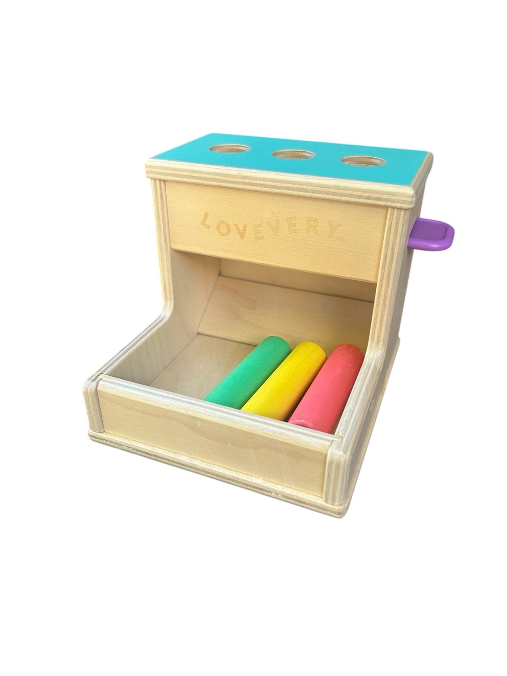 Lovevery Wooden Peg Drop
